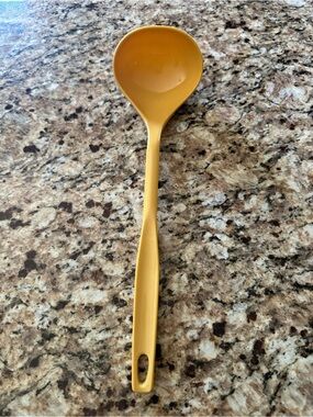 Vintage VIP Foley Kitchen Utensil Ladle Mustard Yellow